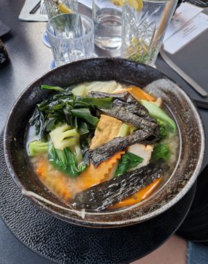 Miso Ramen at Nikko Sushi Ramen & Vegan in Bamberg