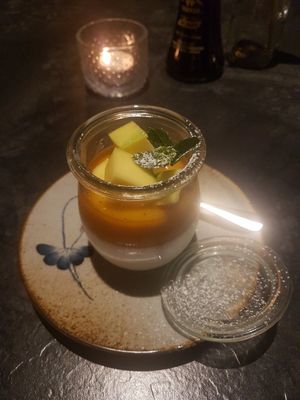 Panna Cotta at Nikko Sushi Ramen & Vegan in Bamberg