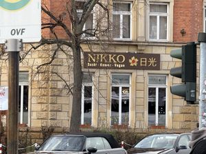 front  at Nikko Sushi Ramen & Vegan in Bamberg