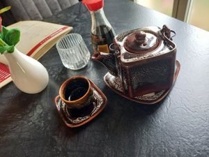 Jasmin Tee at Nikko Sushi Ramen & Vegan in Bamberg