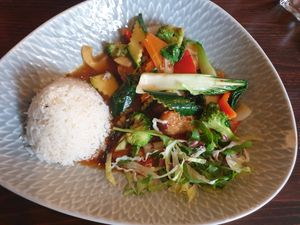 231 Gefüllte Tofutasche at Nikko Sushi Ramen & Vegan in Bamberg