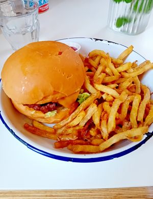 Vegan Nirvana at PNY Burger in Paris