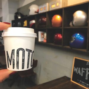  at Moto Coffee Machine in Hudson