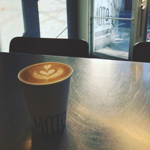  at Moto Coffee Machine in Hudson