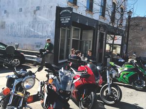  at Moto Coffee Machine in Hudson