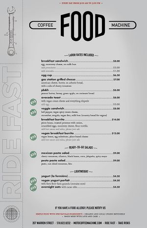  at Moto Coffee Machine in Hudson