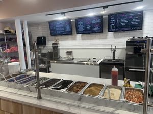 Toppings with more available (not all pictured)   at Sweet Izzy in Denver