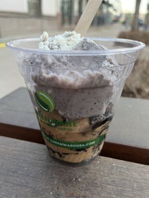 Blueberry and coffee Oreo   at Sweet Izzy in Denver