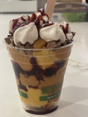 PB, Rasp, WC  at Sweet Izzy in Denver