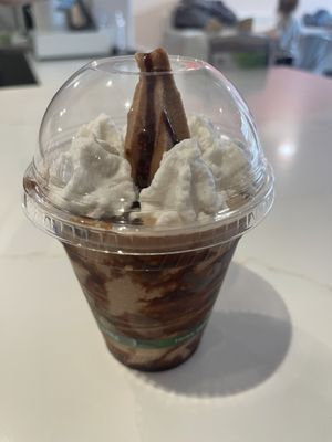 Double Chocolate Shake  at Sweet Izzy in Denver