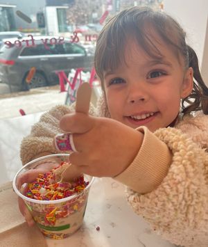 Happiest Niece!   at Sweet Izzy in Denver