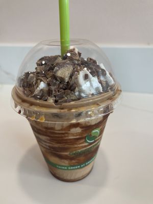 Sun butter Cup Shake  at Sweet Izzy in Denver