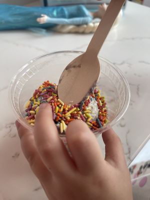 Blueberry Sprinkles  at Sweet Izzy in Denver