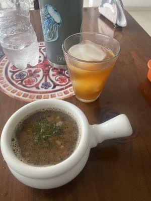   at Govindas in Santa Marta