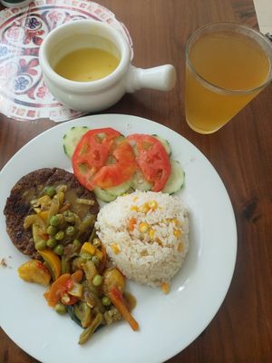  at Govindas in Santa Marta