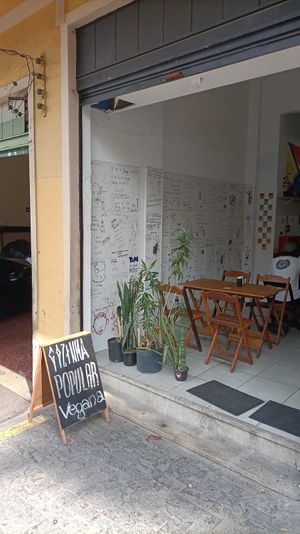  at cozinha popular vegana - restaurante cooperado in Sao Paulo