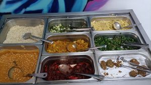 Buffet a vontade at cozinha popular vegana - restaurante cooperado in Sao Paulo