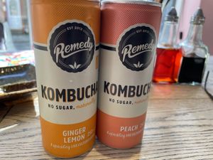 Kombucha   at Noodle Brat in London