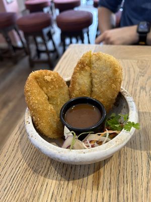 Crocchette di zucca   at Noodle Brat in London