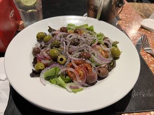 Vegan salad   at Almacen De Pizzas in Asuncion