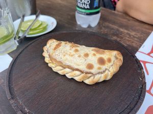 Empanada  at Almacen De Pizzas in Asuncion