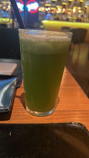 Lemonade  at Sushi Pop  in Asuncion