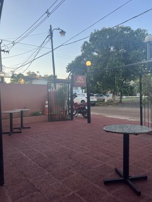Outside   at Habibi Restaurant in Ciudad Del Este