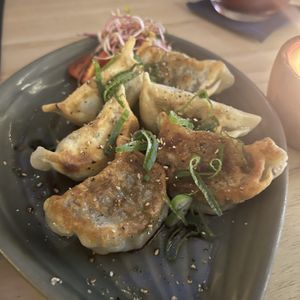 Gyosas  at Harakiri De Una - 腹切りでうな in Buenos Aires