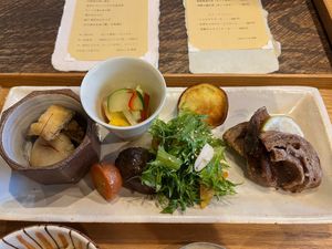 side dishes at Youbisha - 養美舎 in Kuroishi