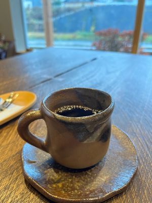 delicious coffee at Youbisha - 養美舎 in Kuroishi