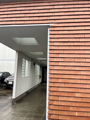 outside at Youbisha - 養美舎 in Kuroishi