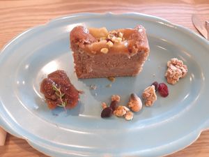 Apple cake at Youbisha - 養美舎 in Kuroishi