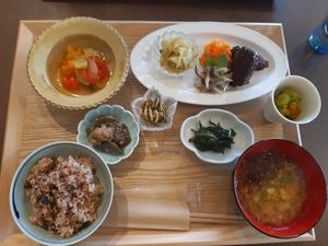 Lunch set at Youbisha - 養美舎 in Kuroishi