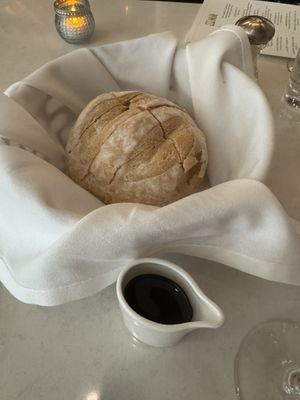 Homemade 130 year old sourdough recipe   at Maison Margaux in Minneapolis