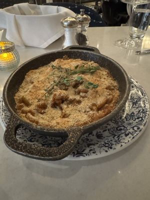 Vegan cassoluet  at Maison Margaux in Minneapolis