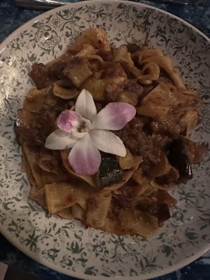Ratatouille and pappardelle    at Maison Margaux in Minneapolis