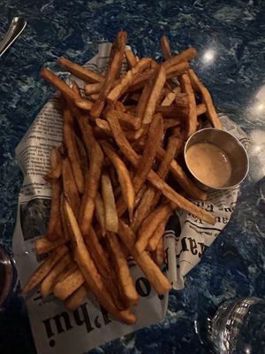 Pommes frites   at Maison Margaux in Minneapolis
