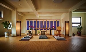  at JustBe Temple - 홍대선원 in Seoul