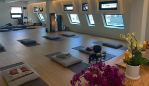  at JustBe Temple - 홍대선원 in Seoul