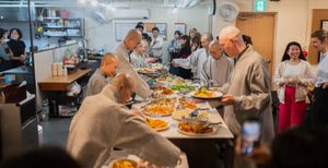  at JustBe Temple - 홍대선원 in Seoul