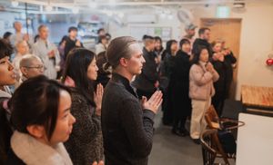  at JustBe Temple - 홍대선원 in Seoul