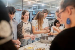  at JustBe Temple - 홍대선원 in Seoul