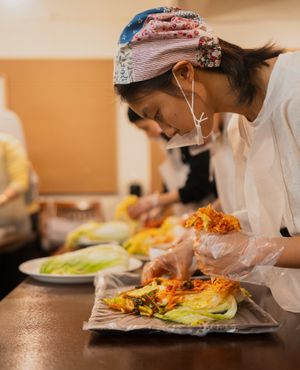  at JustBe Temple - 홍대선원 in Seoul