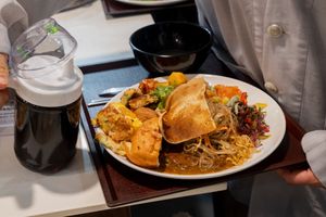  at JustBe Temple - 홍대선원 in Seoul