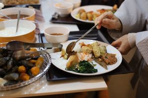  at JustBe Temple - 홍대선원 in Seoul