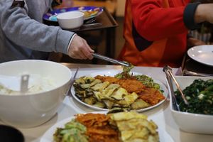  at JustBe Temple - 홍대선원 in Seoul