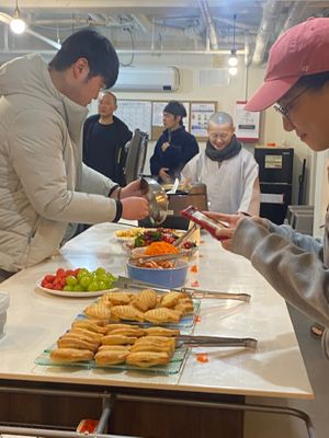 Label each menu to recognize : lacto vege, ovo vege, vegan at JustBe Temple - 홍대선원 in Seoul