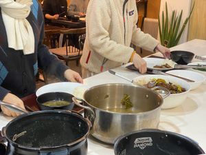  at JustBe Temple - 홍대선원 in Seoul
