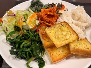  at JustBe Temple - 홍대선원 in Seoul