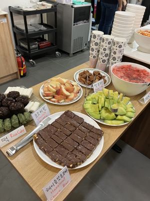   at JustBe Temple - 홍대선원 in Seoul